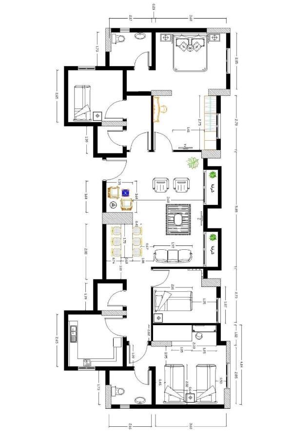 Wahaj Hotel Apartments 2 Kuvait Kültér fotó