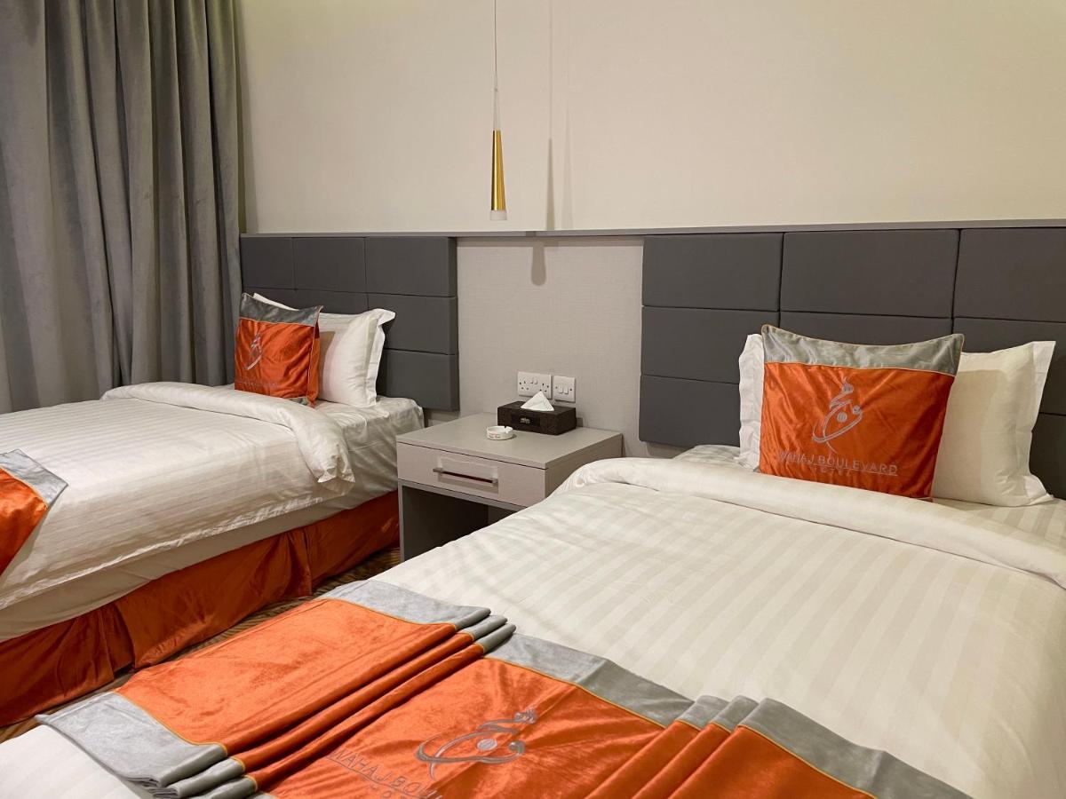 Wahaj Hotel Apartments 2 Kuvait Kültér fotó