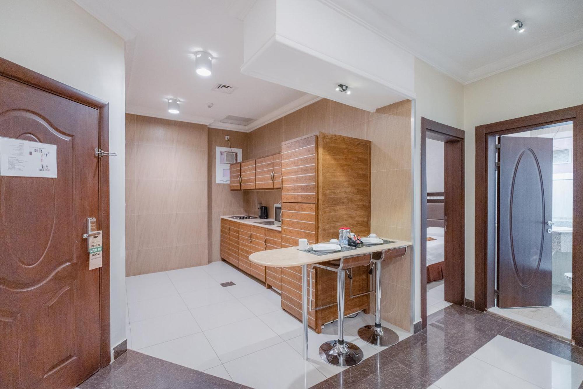 Wahaj Hotel Apartments 2 Kuvait Kültér fotó