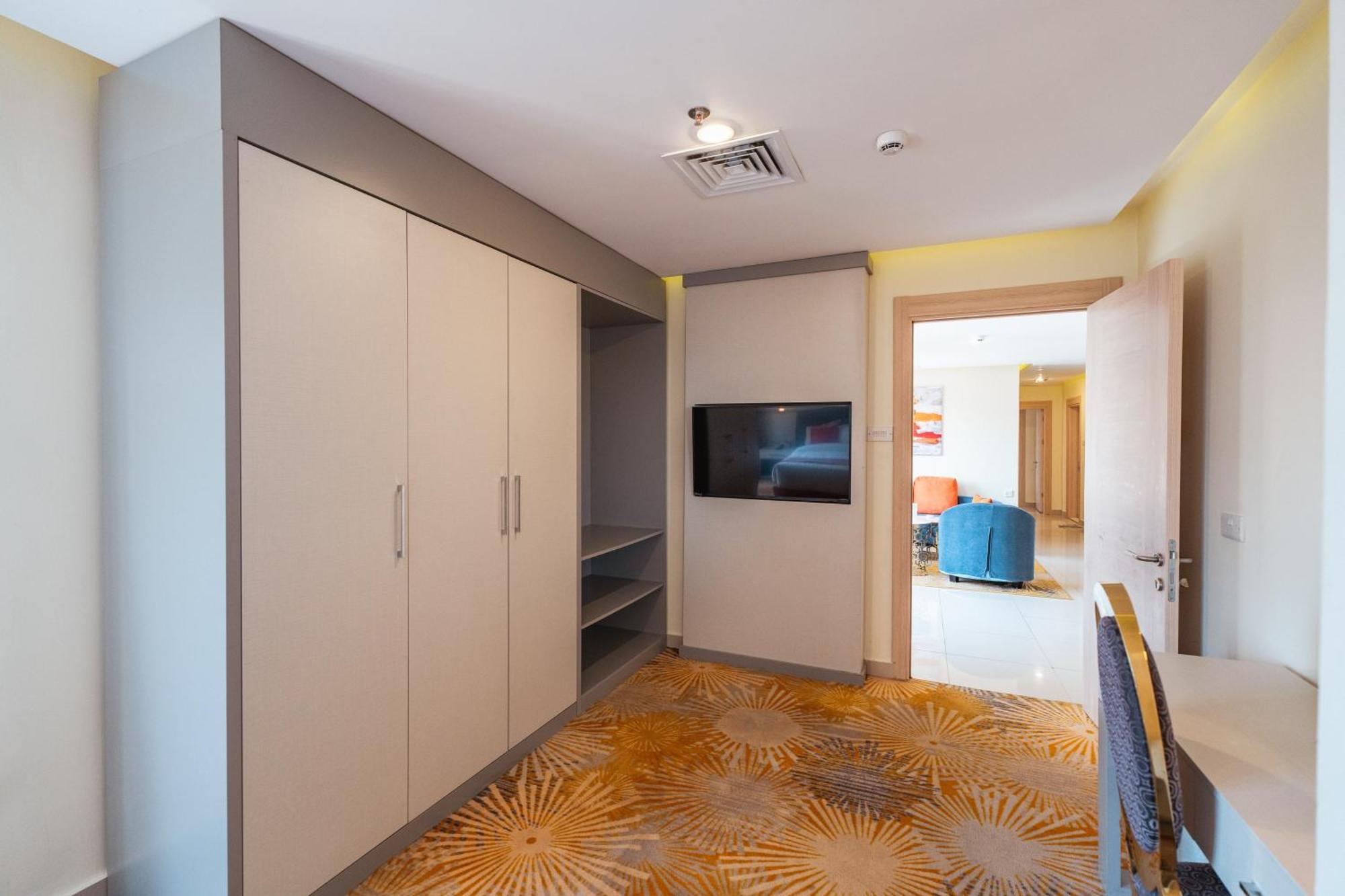 Wahaj Hotel Apartments 2 Kuvait Kültér fotó