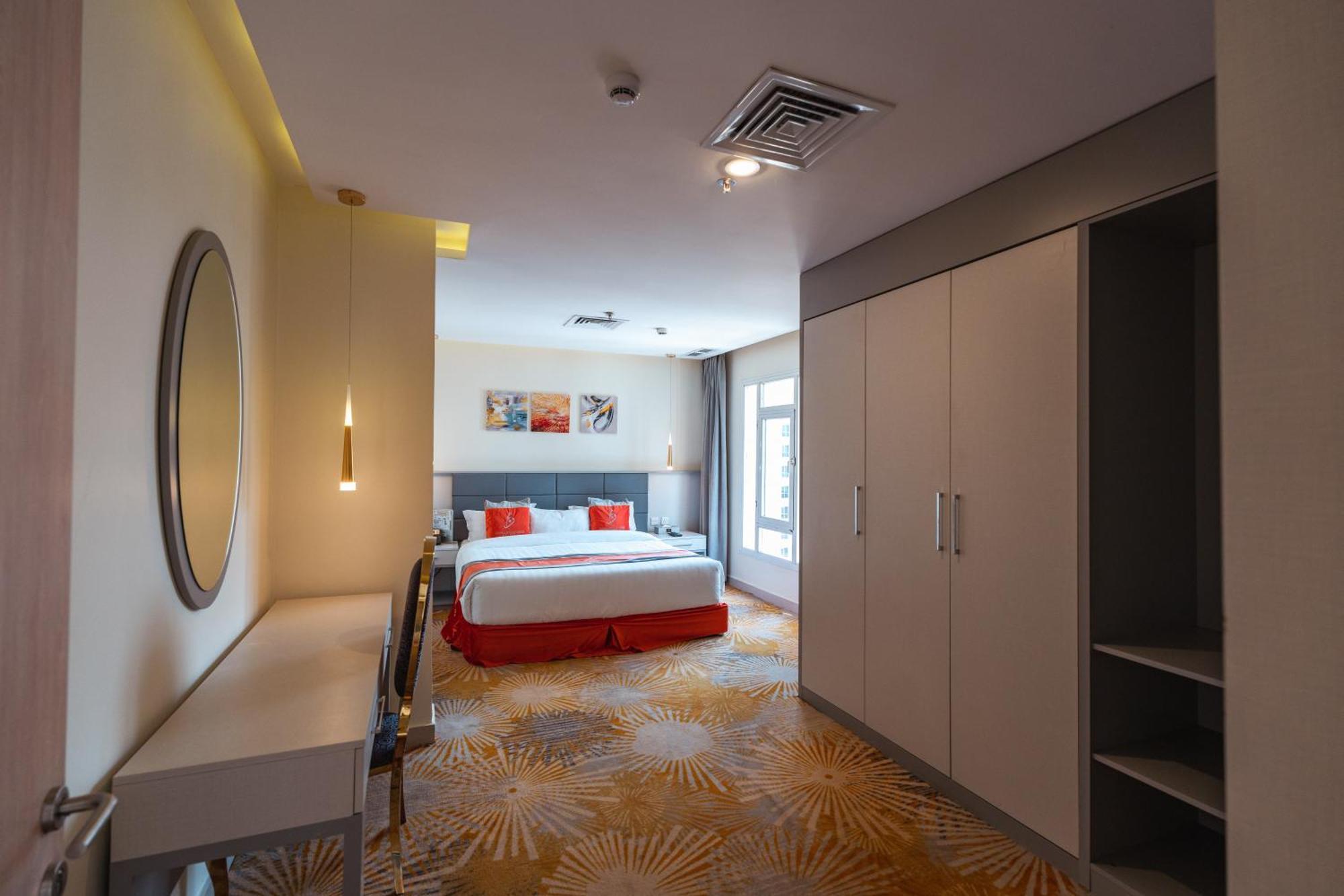 Wahaj Hotel Apartments 2 Kuvait Kültér fotó