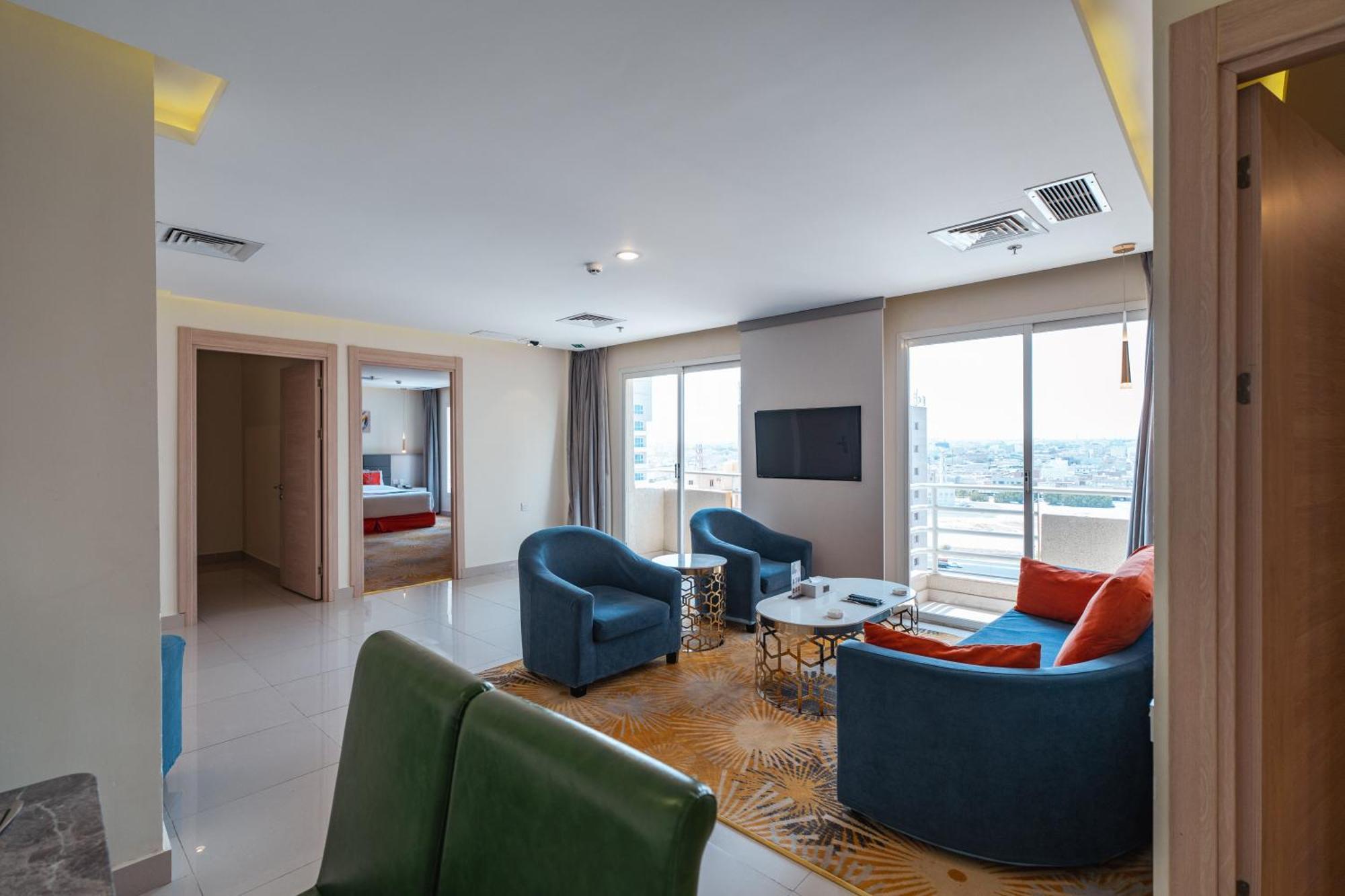 Wahaj Hotel Apartments 2 Kuvait Kültér fotó