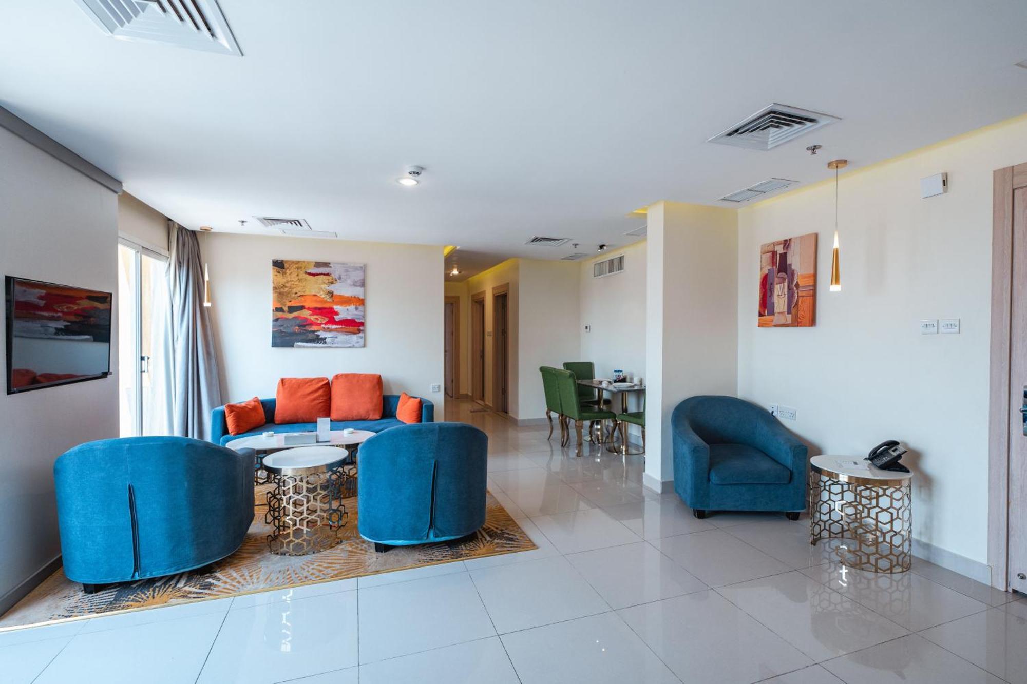 Wahaj Hotel Apartments 2 Kuvait Kültér fotó