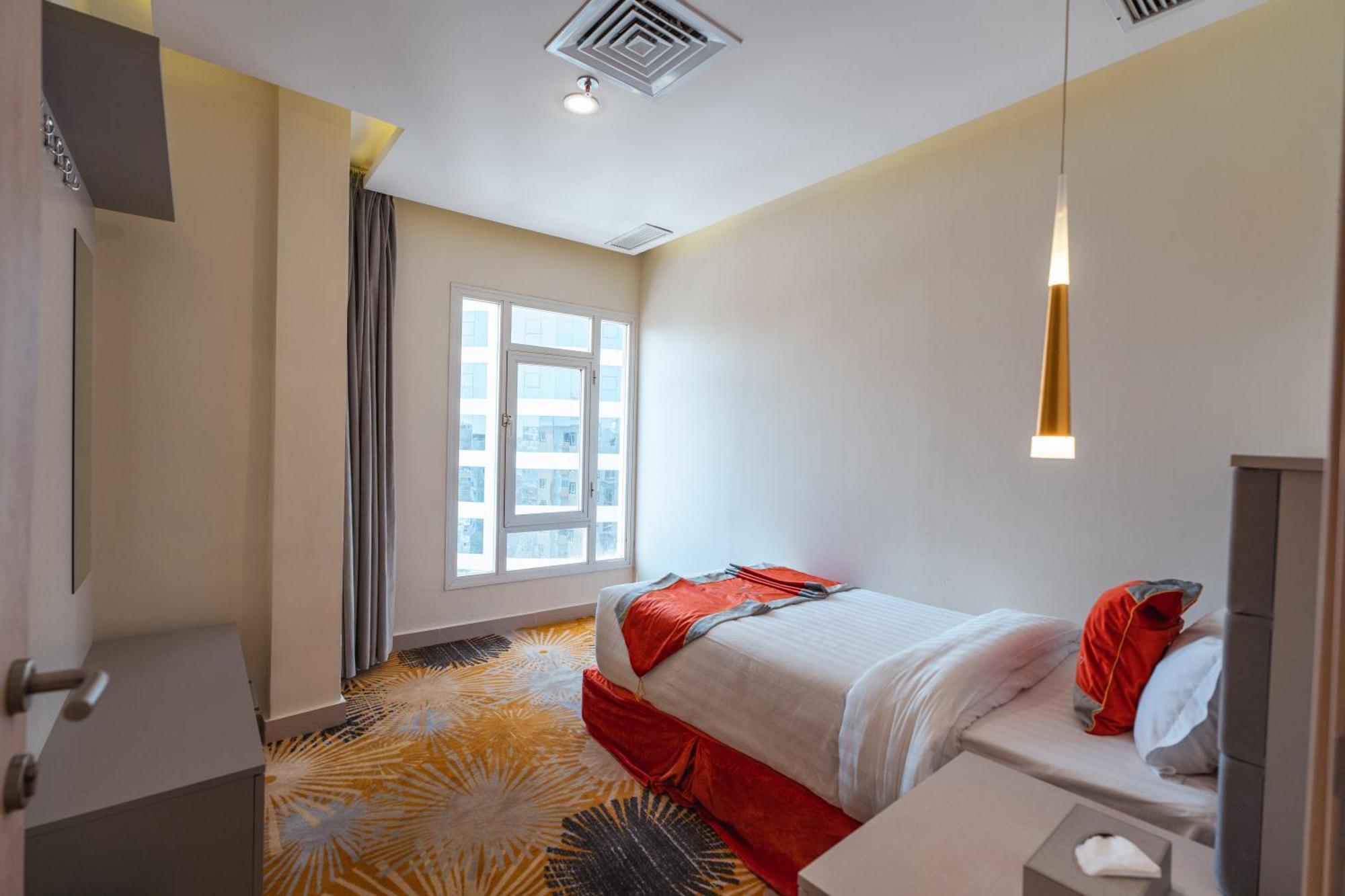 Wahaj Hotel Apartments 2 Kuvait Kültér fotó