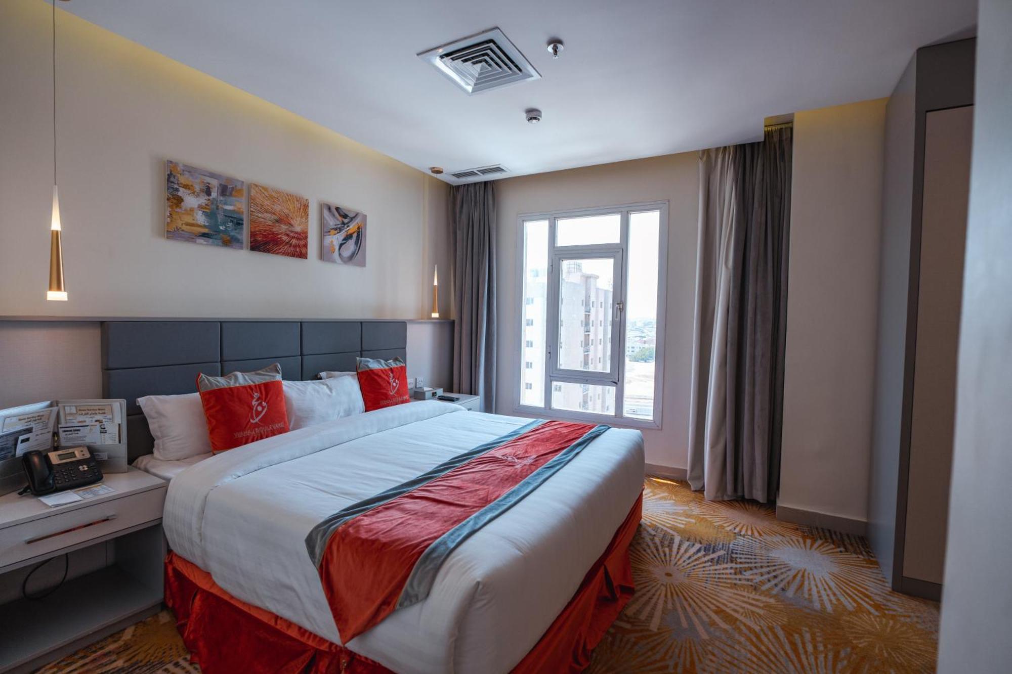 Wahaj Hotel Apartments 2 Kuvait Kültér fotó