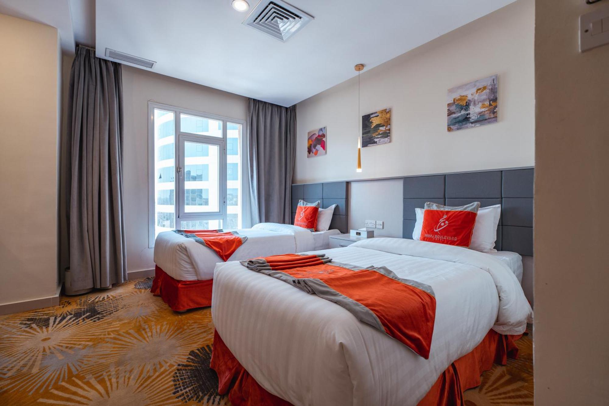 Wahaj Hotel Apartments 2 Kuvait Kültér fotó