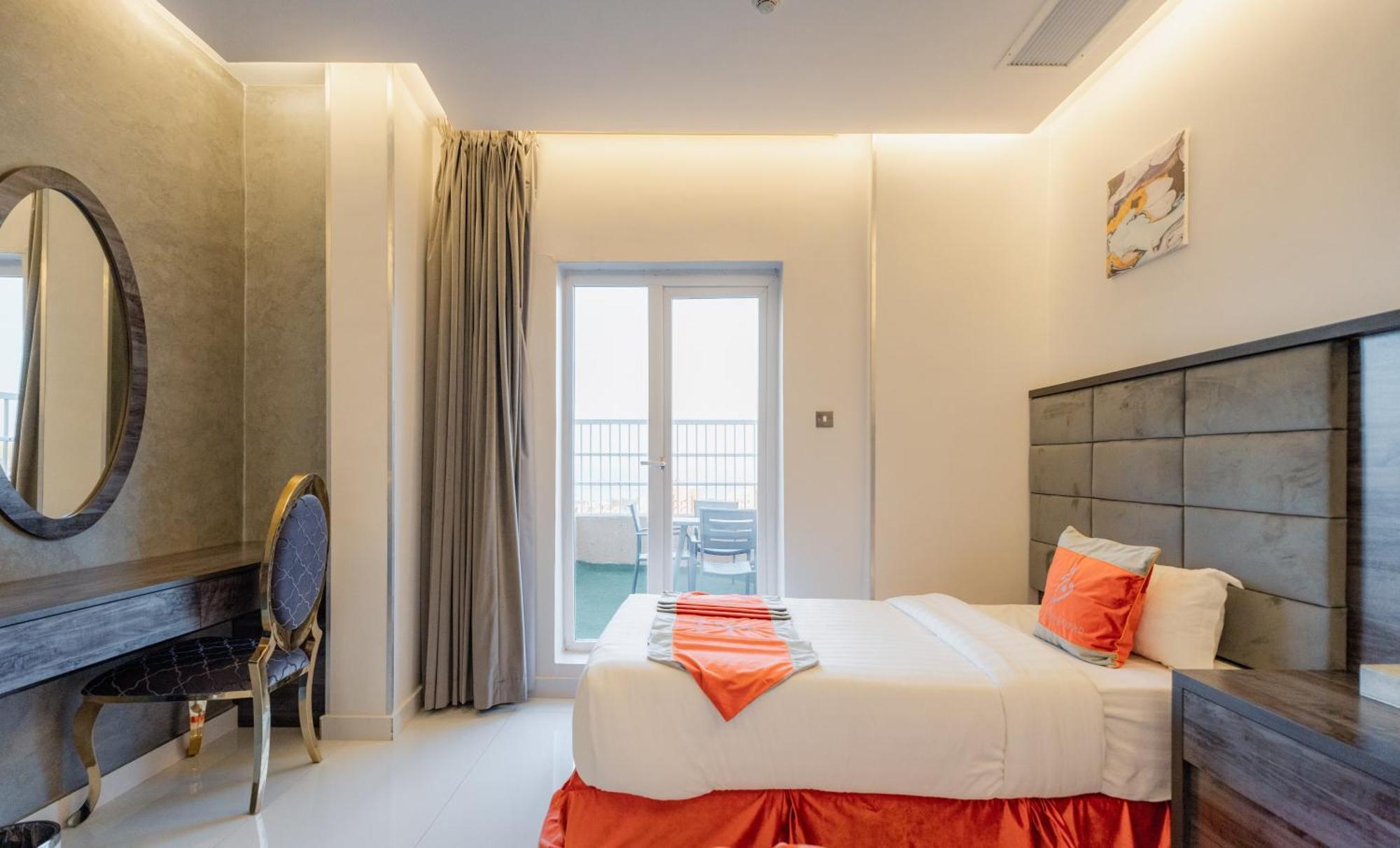 Wahaj Hotel Apartments 2 Kuvait Kültér fotó