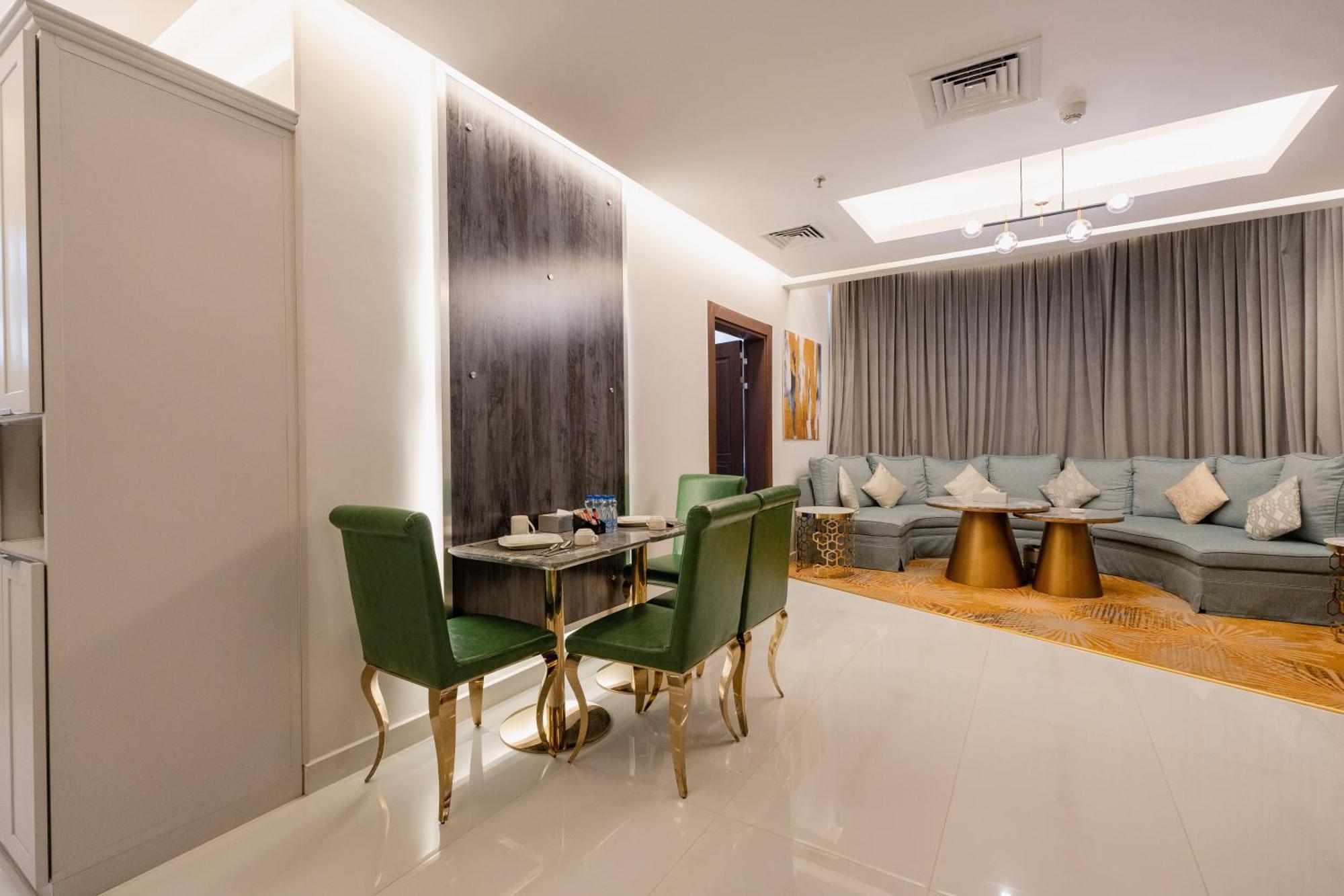 Wahaj Hotel Apartments 2 Kuvait Kültér fotó