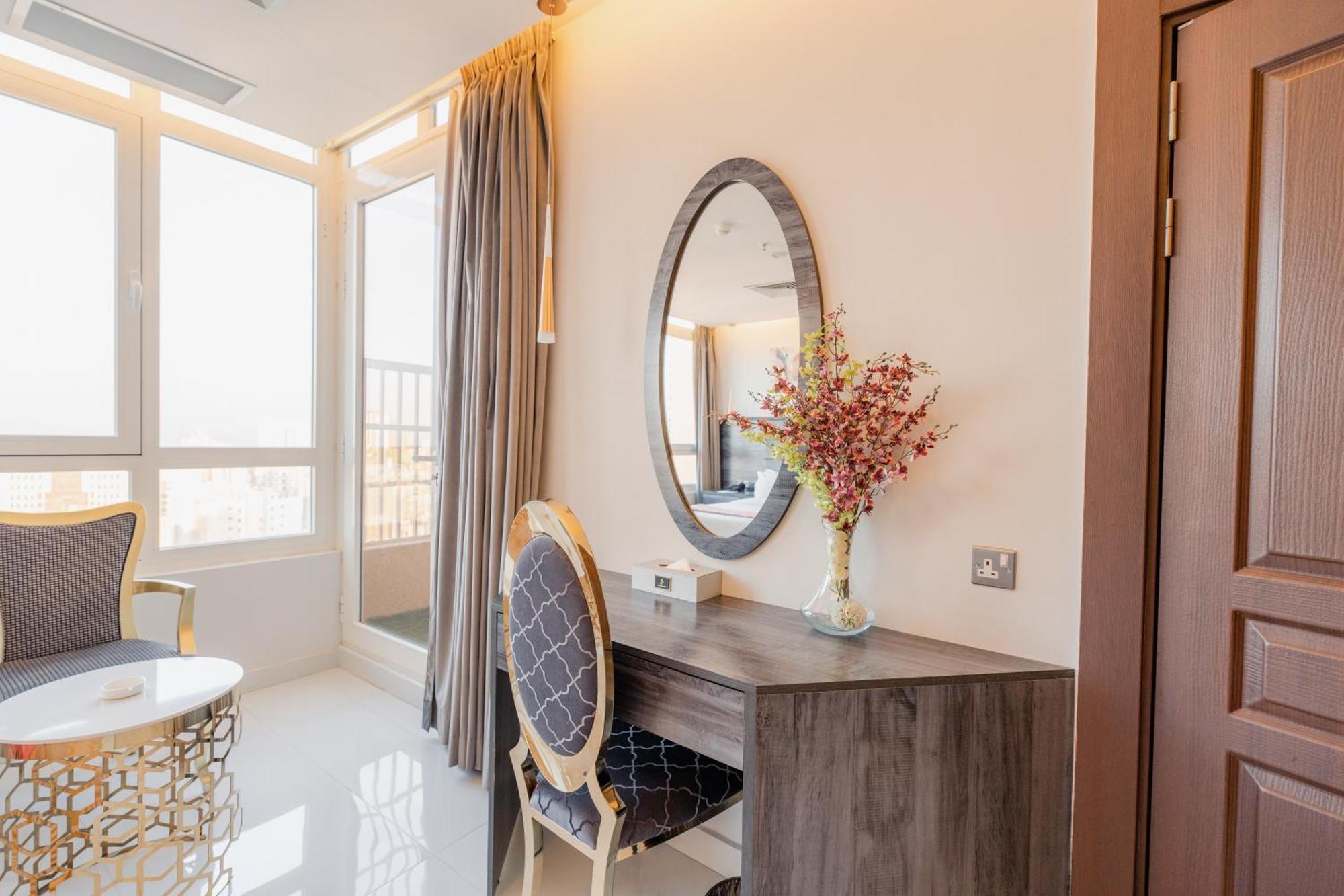 Wahaj Hotel Apartments 2 Kuvait Kültér fotó
