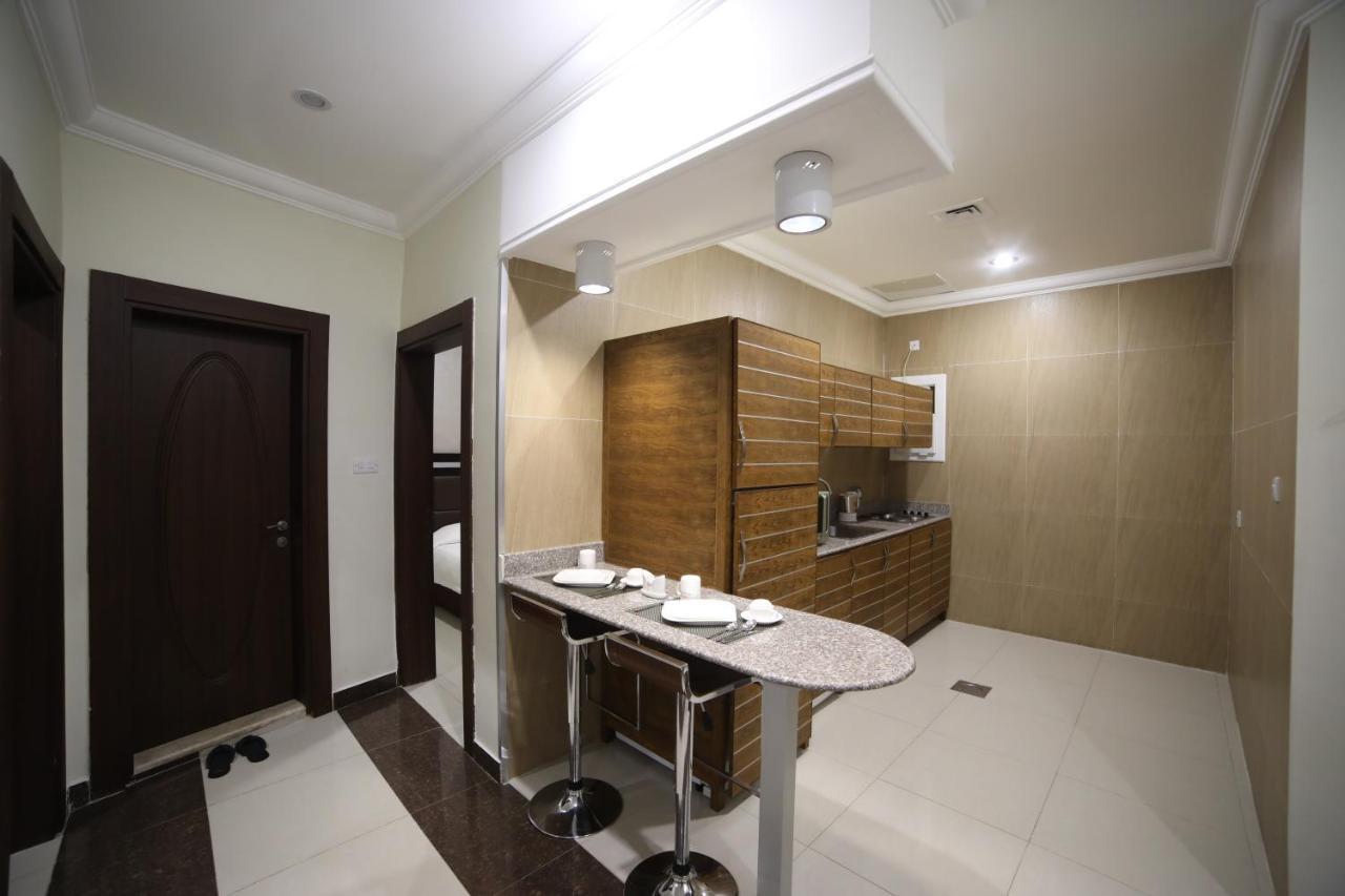 Wahaj Hotel Apartments 2 Kuvait Kültér fotó